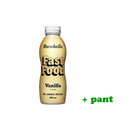 Barebells Fast Food Vanilla  500 ML