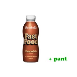 Barebells Fast Food Chocolate  500 ML