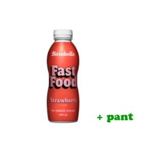 Barebells Fast Food Strawberry  500 ML