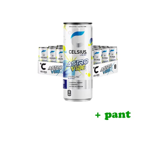 Celsius Astro Vibe 24x355ml