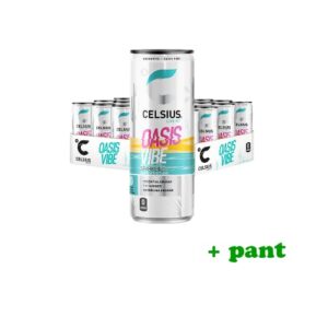 Celsius Oasis Vibe 24x355ml