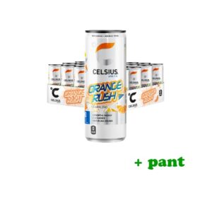 Celsius Orange Rush 24x355ml