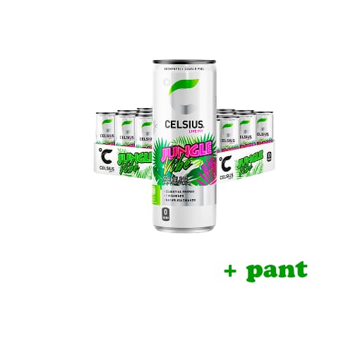 Celsius Jungle Vibe 24x355ml