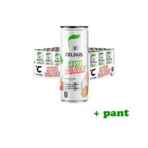 Celsius Kiwi Guava 24x355ml