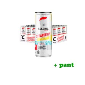 Celsius Strawberry Lemonade 24x355ml
