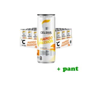 Celsius Mango Passion 24x355ml