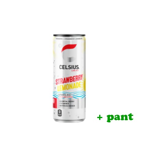 Celsius Strawberry Lemonade 355ml