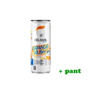 Celsius Orange Rush 355ml