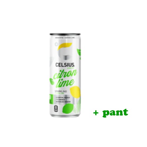 Celsius Citron/Lime 355ml