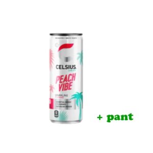Celsius Peach Vibe 355ml