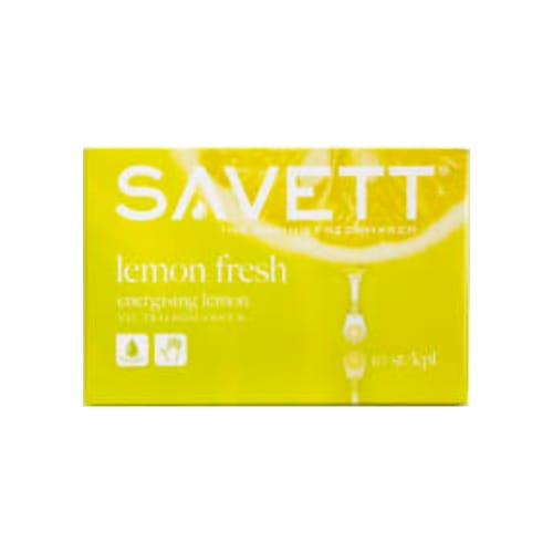 Lemon Fresh Energising Lemon Våtservett Savett 10p