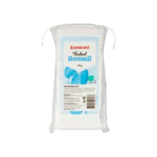 Veckad Bomull Eldorado 100g