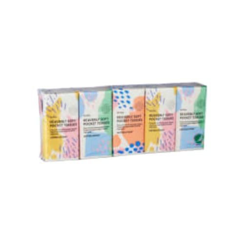 Heavenly Soft Pocket Tissues Näsdukar Mevolution 10p