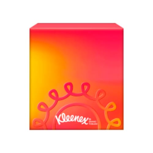 Näsdukar Box Kleenex 48p