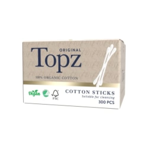 Cotton Sticks Original Bomullspinnar Topz 300p