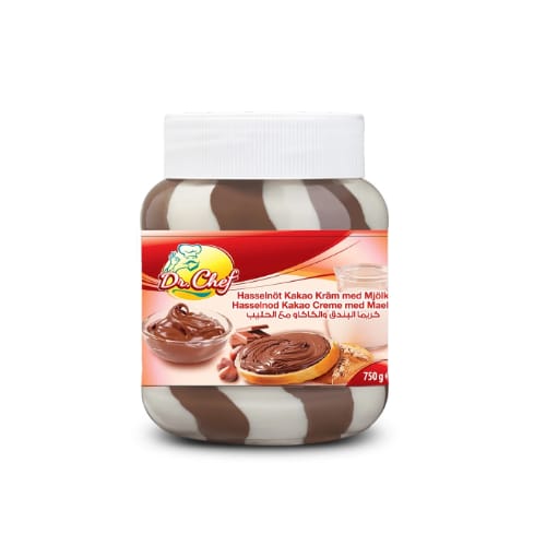 nut Chokladkräm Bland 750g *6st