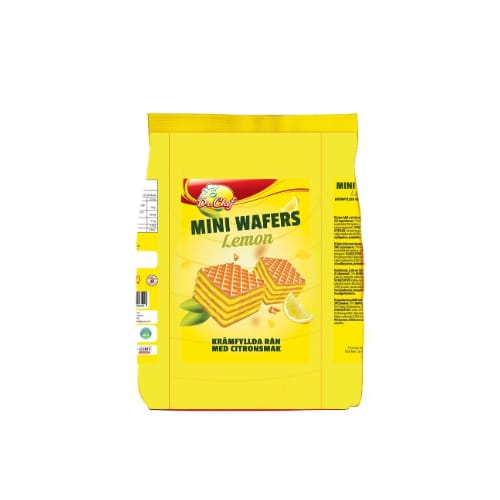 Dr wafers mini Lemon 130gr*12st
