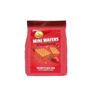 Dr wafers mini Jordgubb130gr