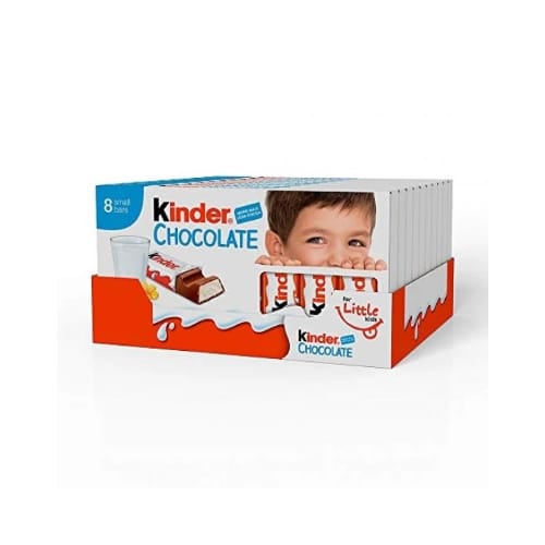 Kinder Chocolate 8-pack 100g