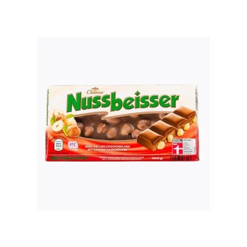 Nussbeisser Choklad 100g