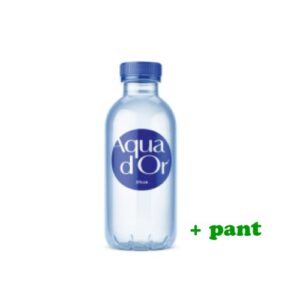 Aqua D´or Naturell Mineral Vatten Stilla Vatten Pet 30cl