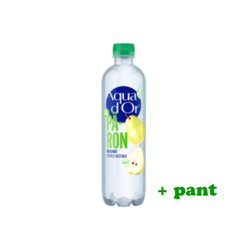 Aquador Kolsyrat Päron 50 CL