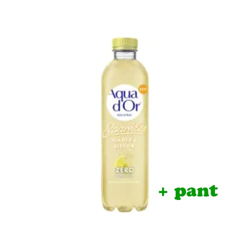 Aquador Sparkles Fläder & Citron 50 CL