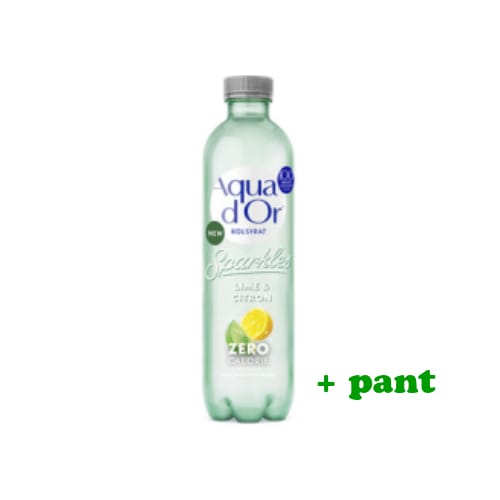 Aquador Sparkles Lime & Citron  50 CL