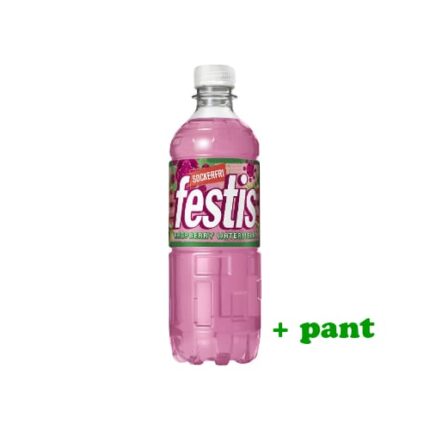 Festis Hallon & Vattenmelon 500 ml ×1st