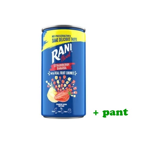 Rani BURK Strawberry Banana 240ml × 20st