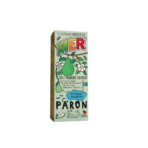 Mer Päron 200 ml ×1 st