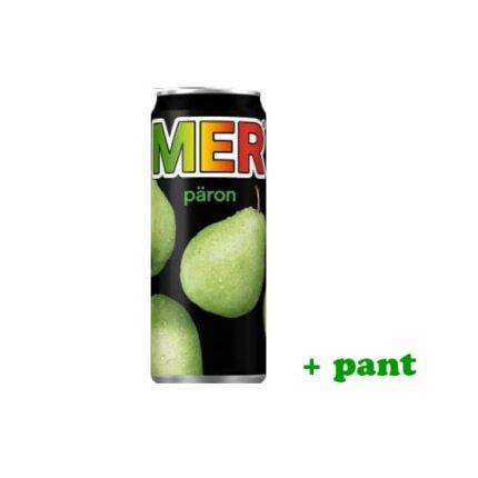 Mer Päron 330 ml ×12 st