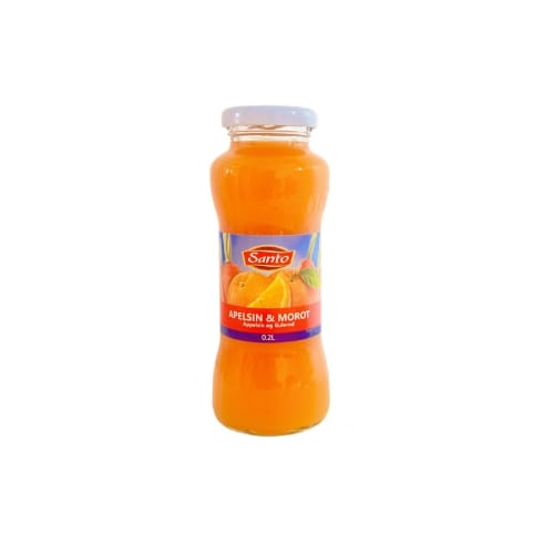 Dryck Apelsin juice 200ml × 12st