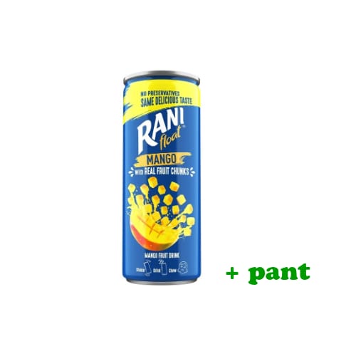 Rani BURK Mango fruktdryck  240ml × 20st