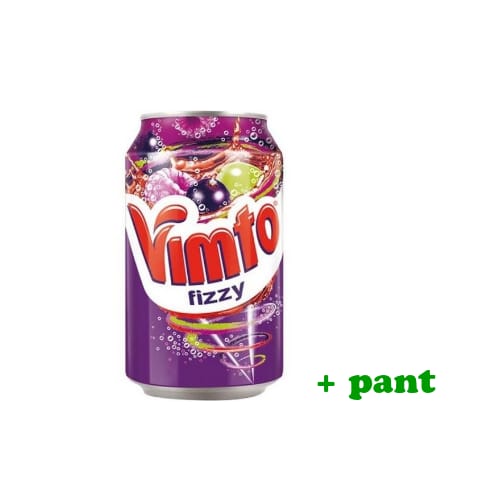 Vimto Frizzy I Glas 330ml × 24st