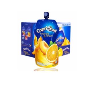 Capri sun Apelsin & Peach 330 ml ×15 st
