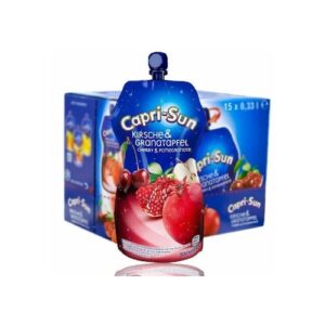 Capri sun Granatäpple & körsba 330 ml ×15 st