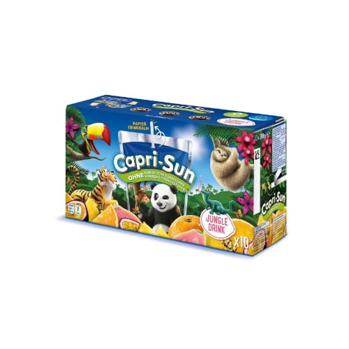 Capri sun Jungle  200 ml ×10 st