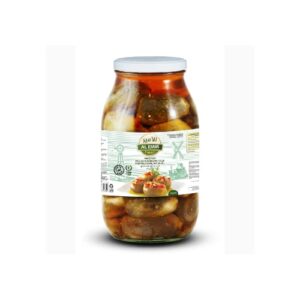 Al emir Fyllda Auberginer 2kg
