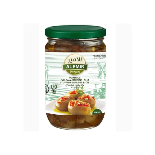Al emir Fyllda Auberginer 660gr