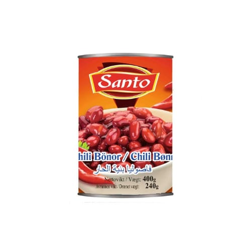 Chili Bönor 400g