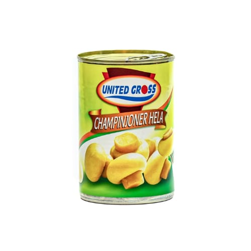 Champinjoner Hela UG 400gr*12st