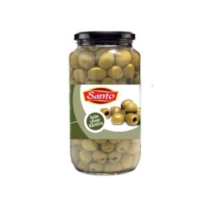 Gröna oliver KF Santo i glas 935gr