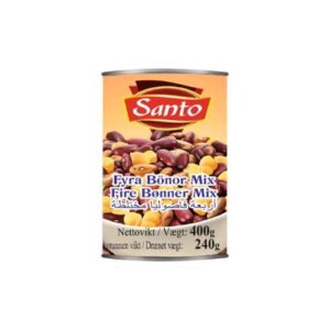 Fyra Bönor Mix 400gr