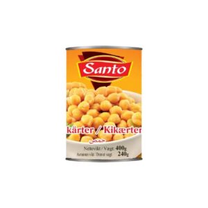 Kikärter i Burk UG 400gr