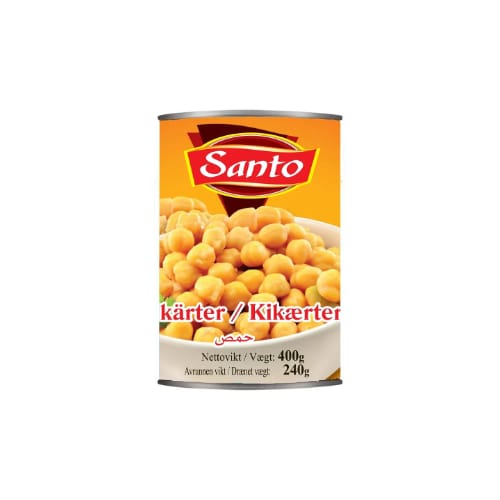 Kikärter i Burk UG 400gr