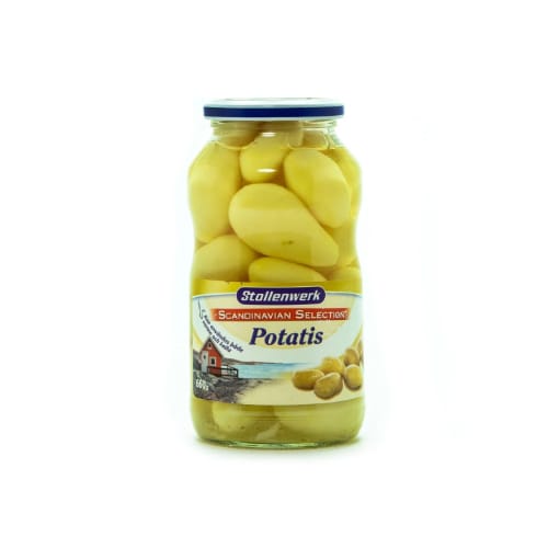 Potatis i Glas Pride 680g