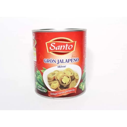 Santo Jalapeno Skivad 2900gr