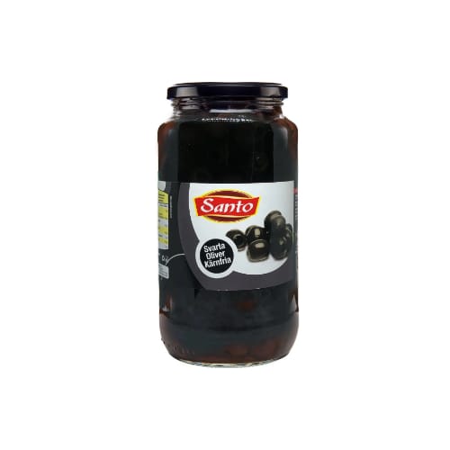 Svarta oliver KF santo i glas 935gr
