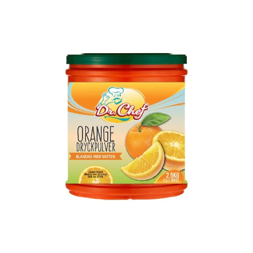 Dr Orange dryckpulver 2,5kg